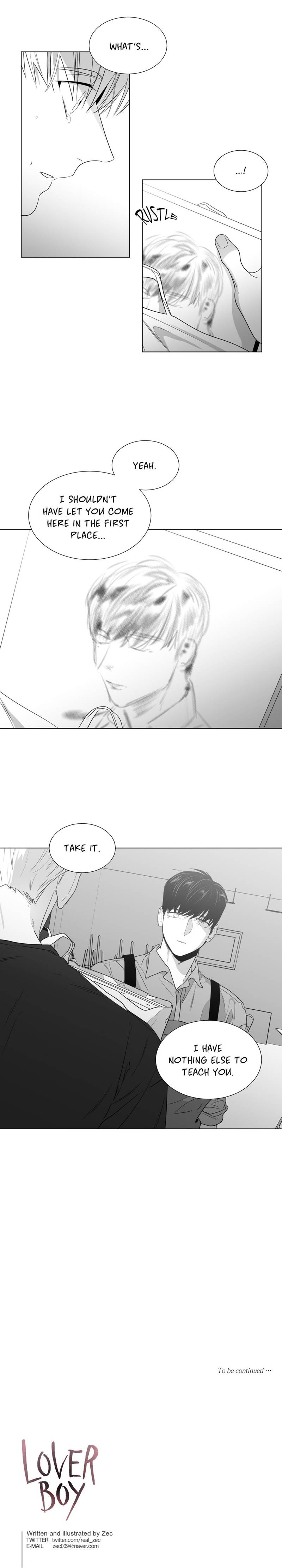 Lover Boy (Lezhin) - Chapter 45