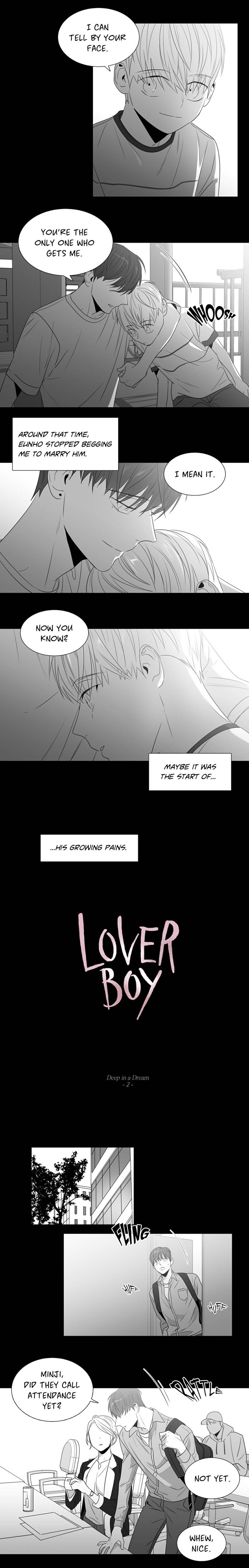 Lover Boy (Lezhin) - Chapter 47.2