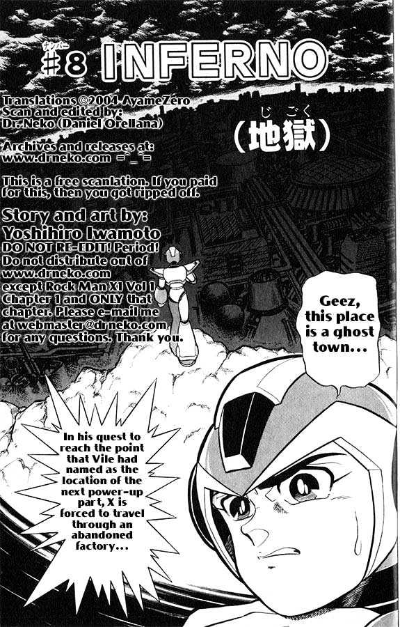 Rockman X - Vol.2 Chapter 8 : Inferno