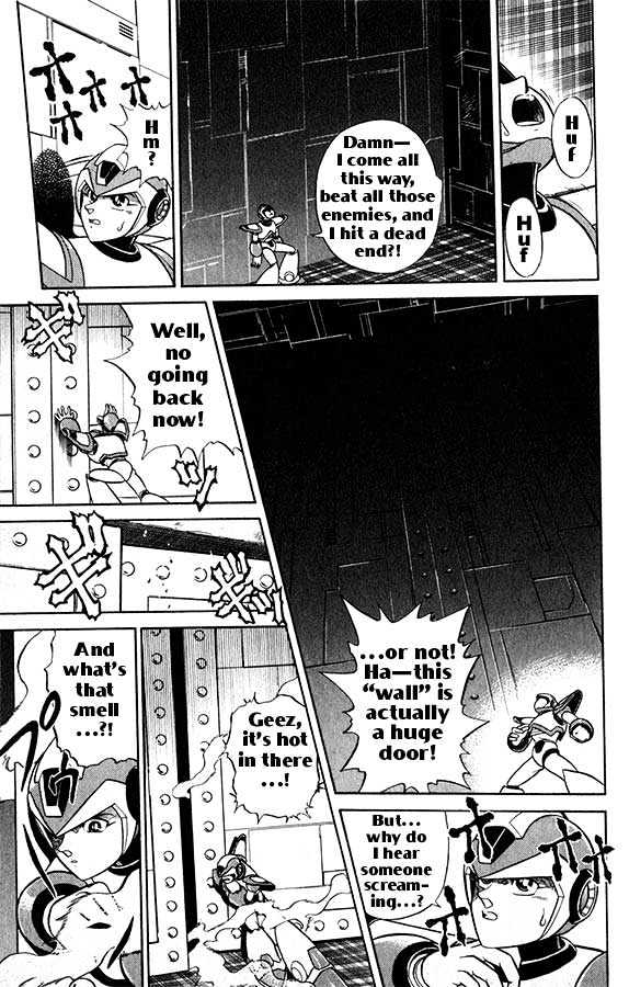 Rockman X - Vol.2 Chapter 8 : Inferno