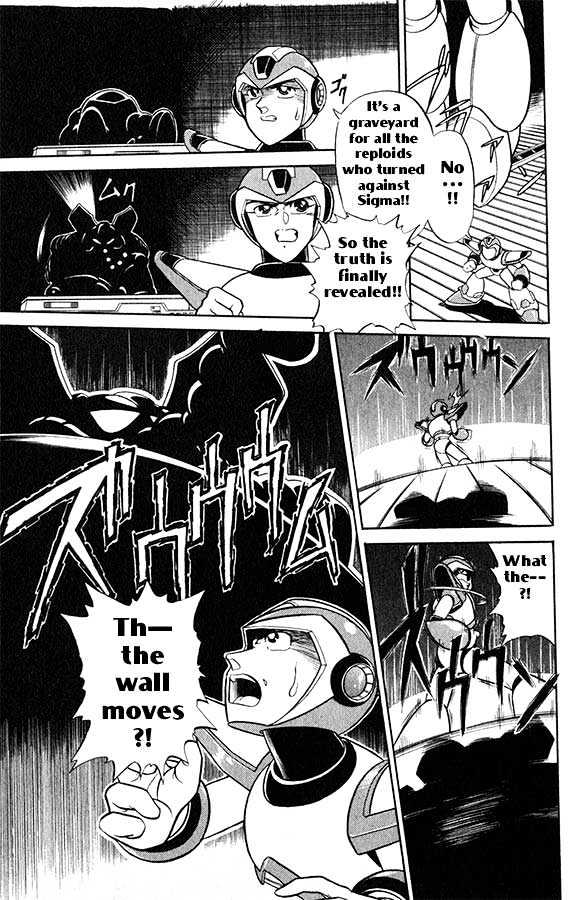 Rockman X - Vol.2 Chapter 8 : Inferno