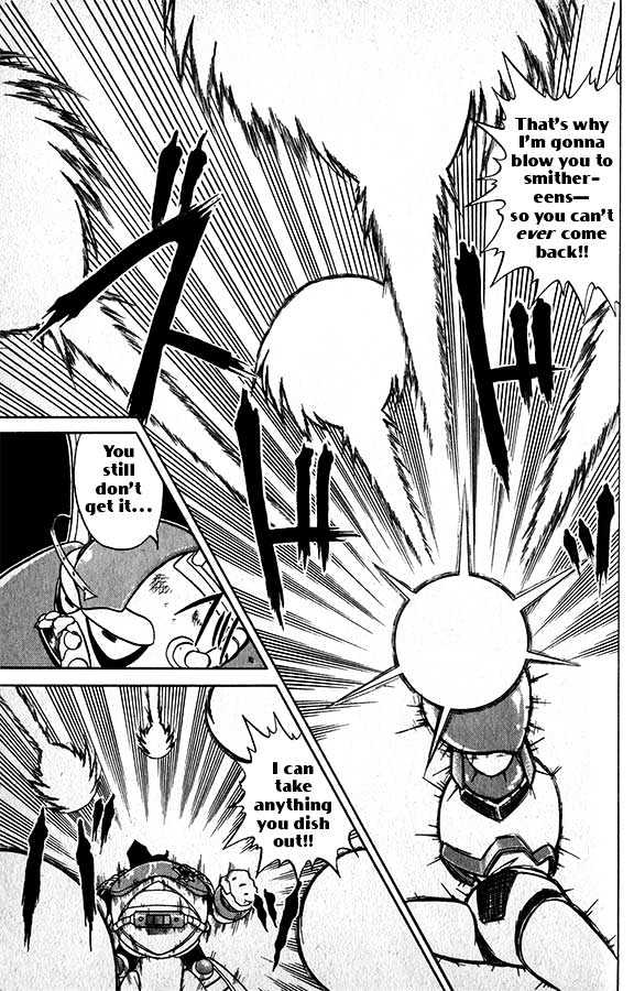 Rockman X - Vol.2 Chapter 8 : Inferno