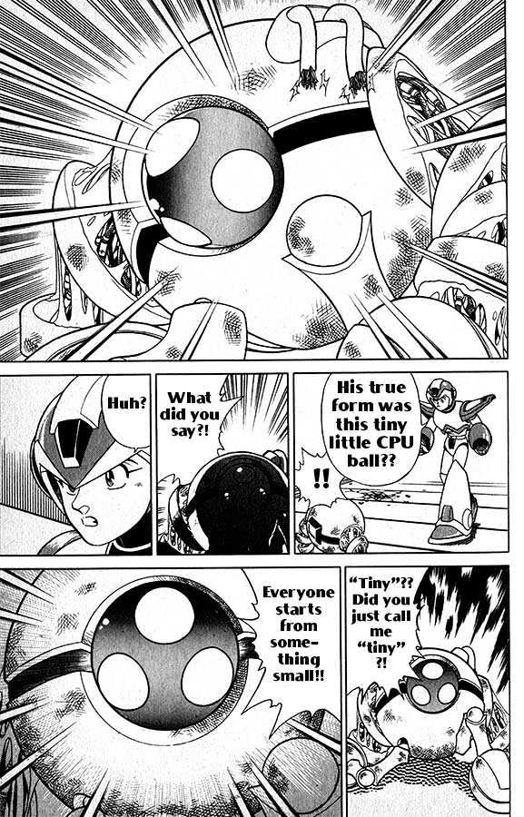 Rockman X - Vol.2 Chapter 8 : Inferno