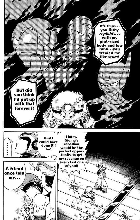 Rockman X - Vol.2 Chapter 8 : Inferno