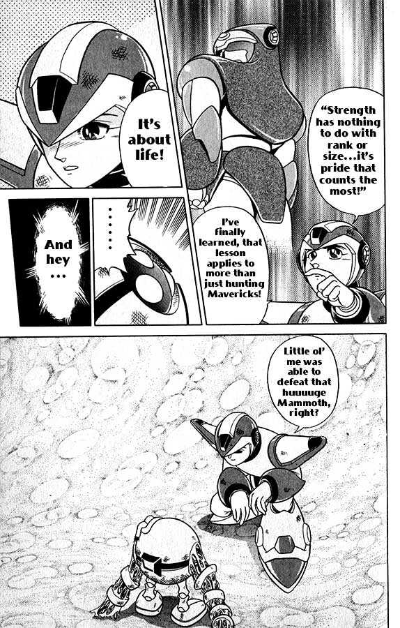 Rockman X - Vol.2 Chapter 8 : Inferno