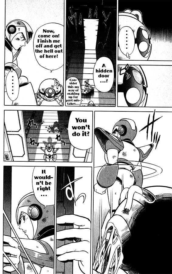 Rockman X - Vol.2 Chapter 8 : Inferno