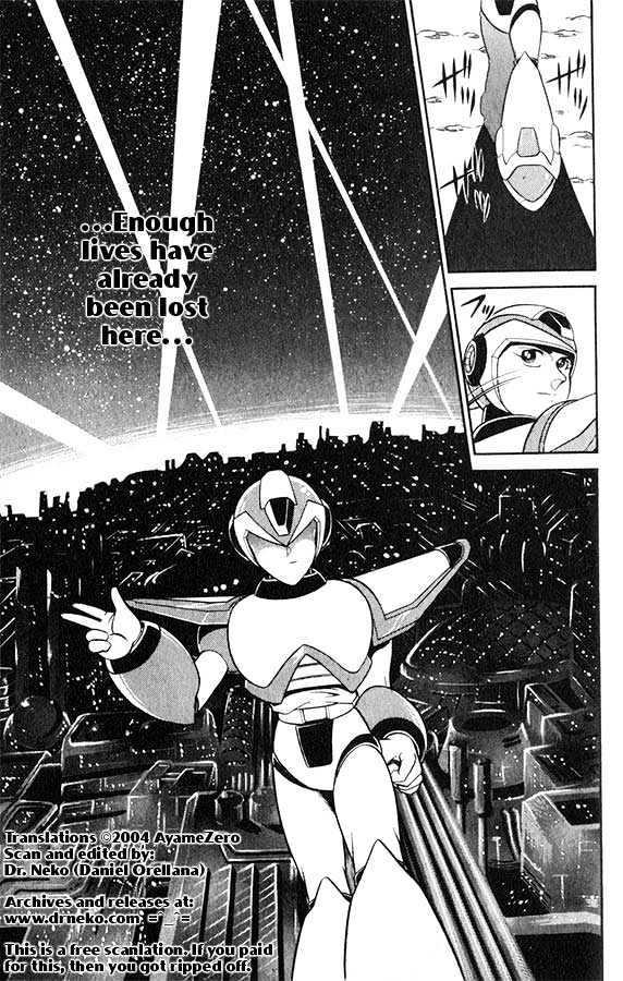 Rockman X - Vol.2 Chapter 8 : Inferno