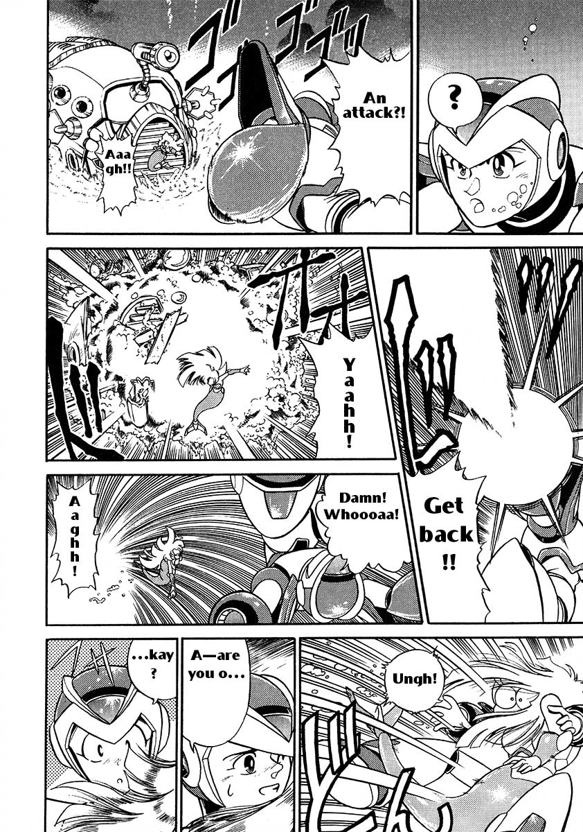 Rockman X - Vol.3 Chapter 10: Mermaid