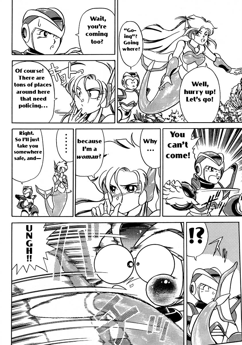 Rockman X - Vol.3 Chapter 10: Mermaid