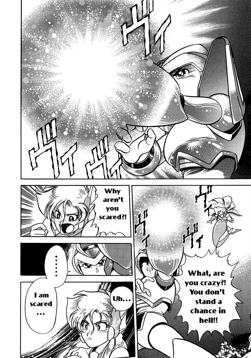 Rockman X - Vol.3 Chapter 10: Mermaid