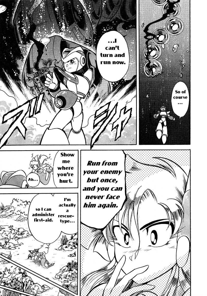 Rockman X - Vol.3 Chapter 10: Mermaid