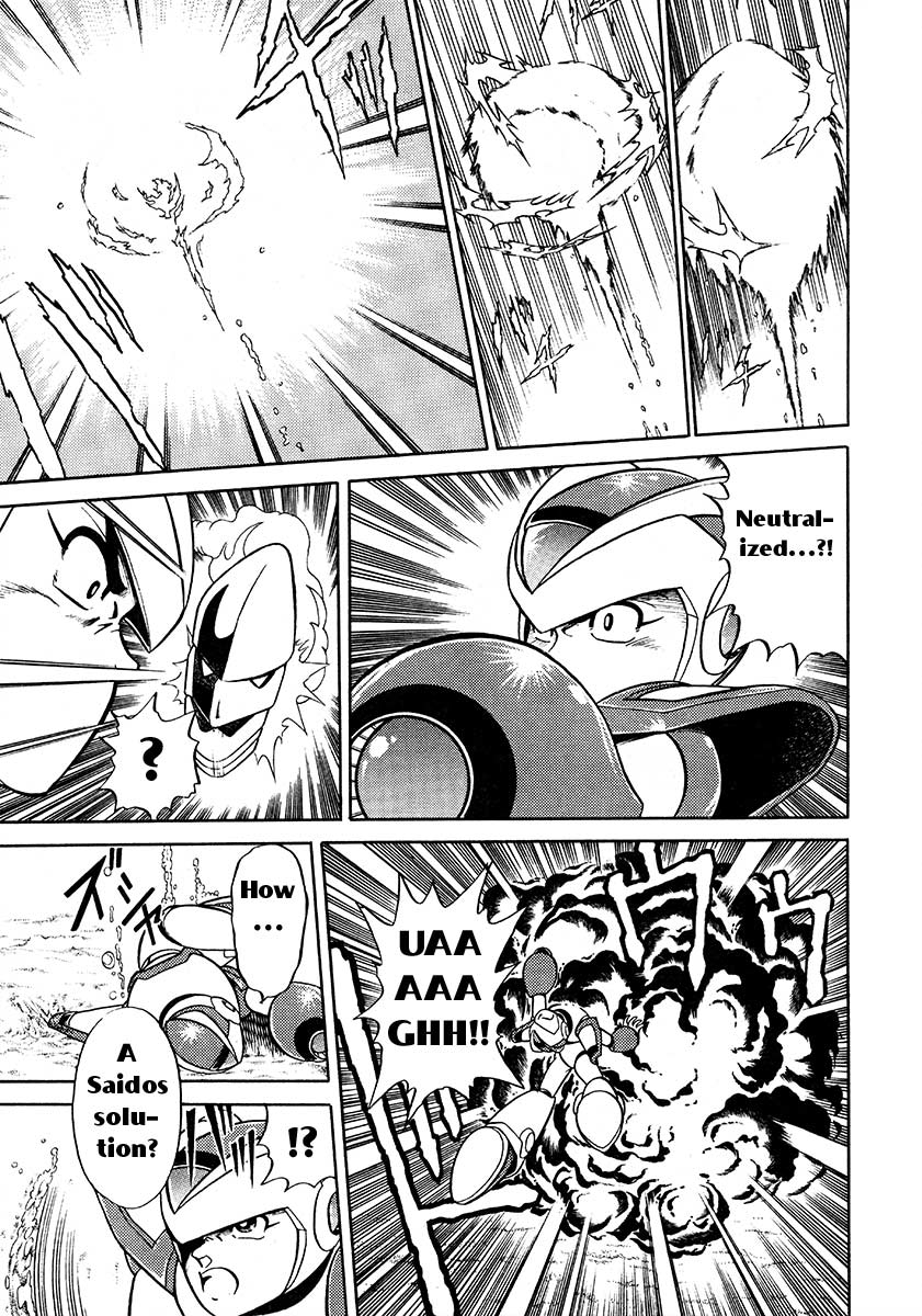 Rockman X - Vol.3 Chapter 10: Mermaid