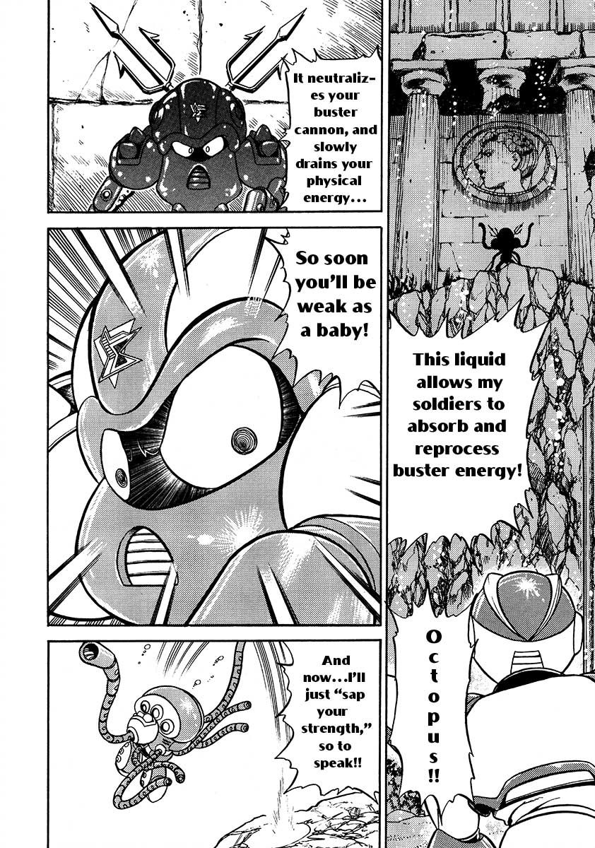 Rockman X - Vol.3 Chapter 10: Mermaid