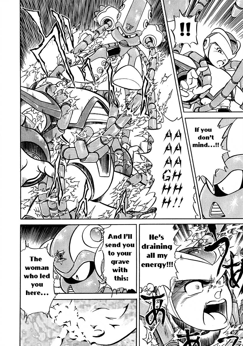 Rockman X - Vol.3 Chapter 10: Mermaid