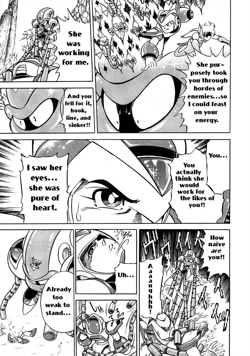 Rockman X - Vol.3 Chapter 10: Mermaid