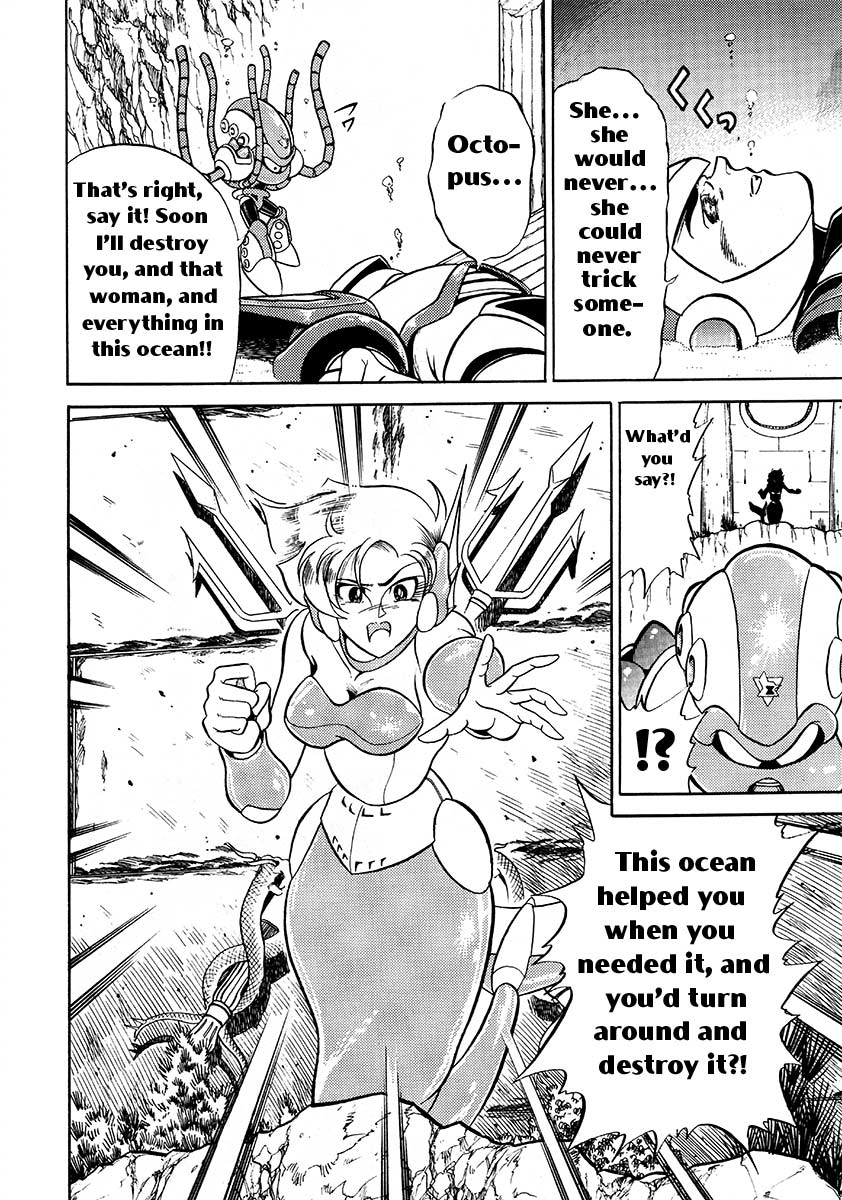 Rockman X - Vol.3 Chapter 10: Mermaid