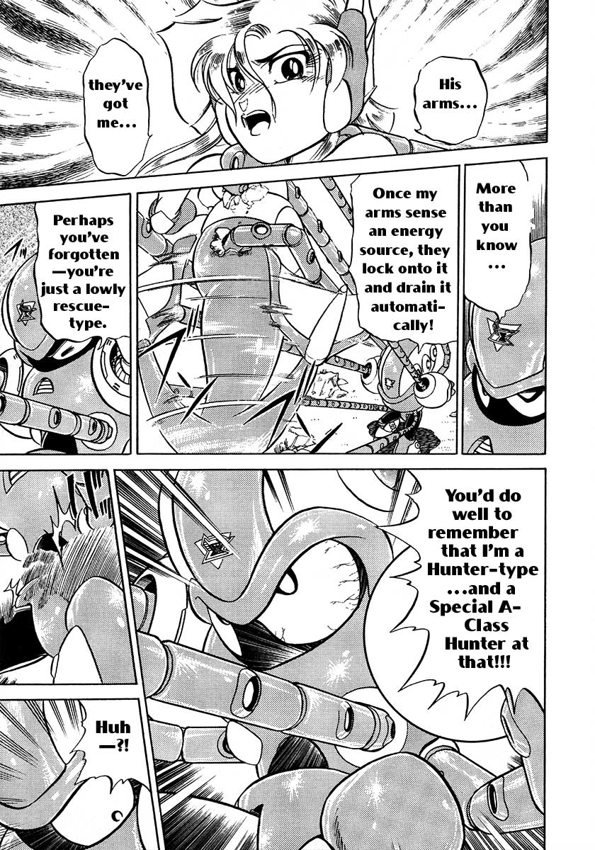 Rockman X - Vol.3 Chapter 10: Mermaid