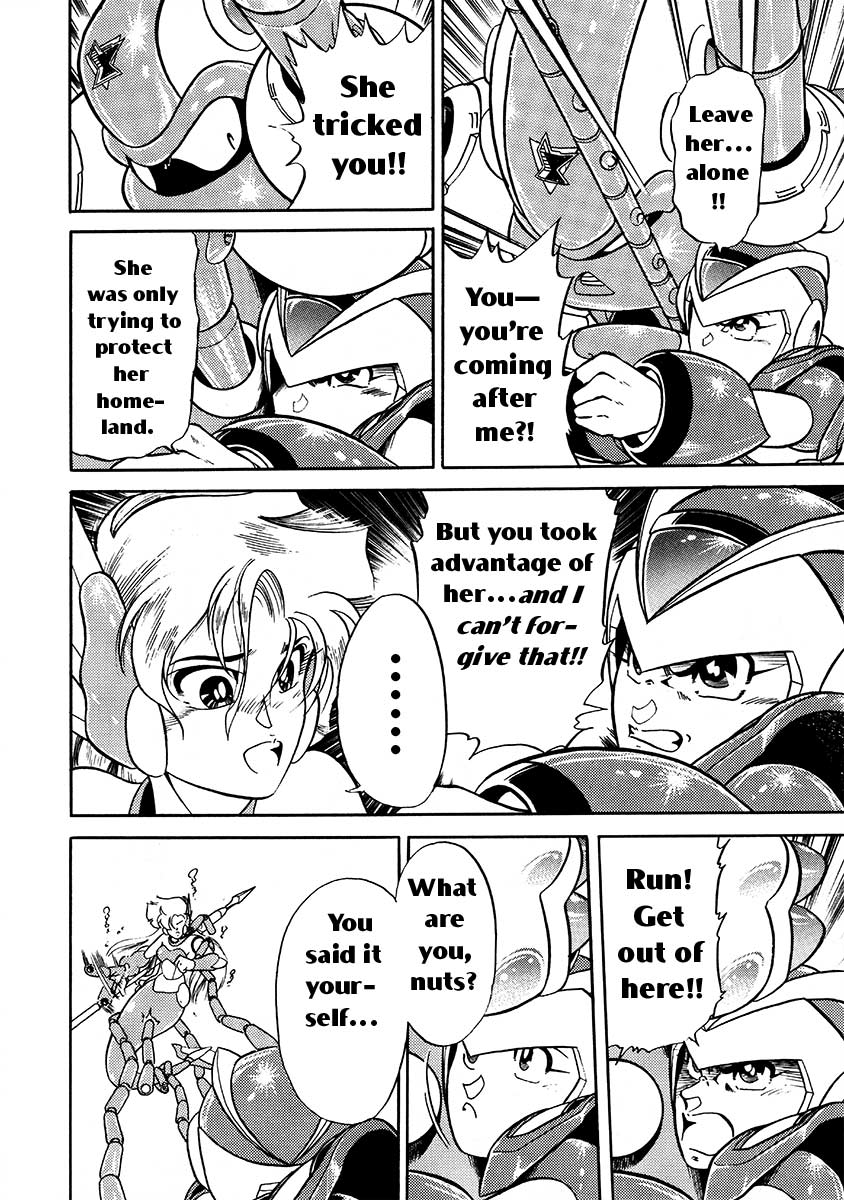 Rockman X - Vol.3 Chapter 10: Mermaid