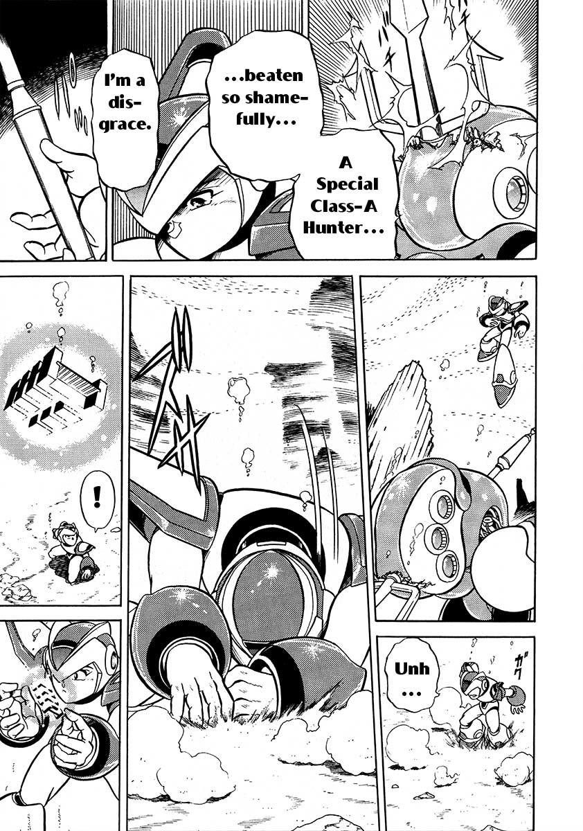 Rockman X - Vol.3 Chapter 10: Mermaid