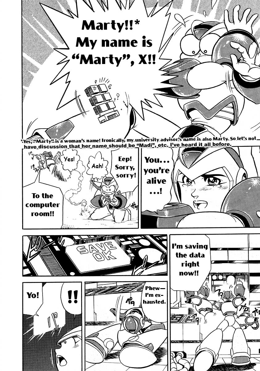 Rockman X - Vol.3 Chapter 10: Mermaid