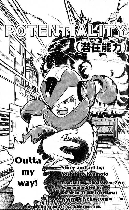 Rockman X - Vol.1 Chapter 4 : Potentiality