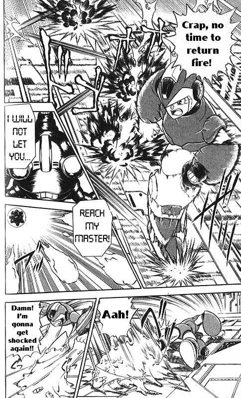 Rockman X - Vol.1 Chapter 4 : Potentiality