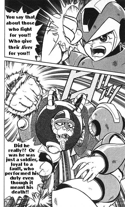 Rockman X - Vol.1 Chapter 4 : Potentiality