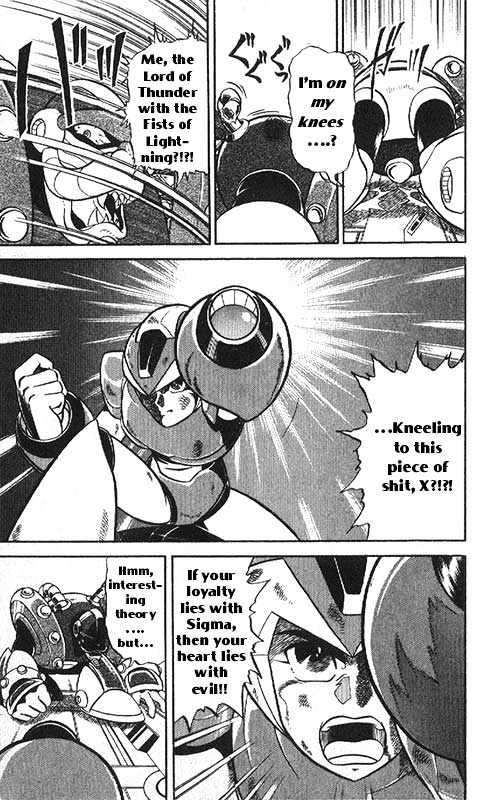 Rockman X - Vol.1 Chapter 4 : Potentiality