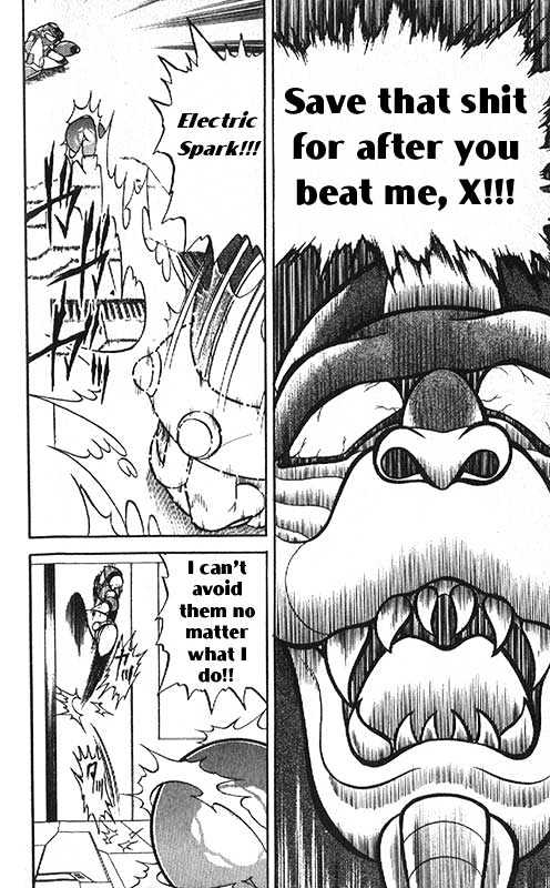 Rockman X - Vol.1 Chapter 4 : Potentiality