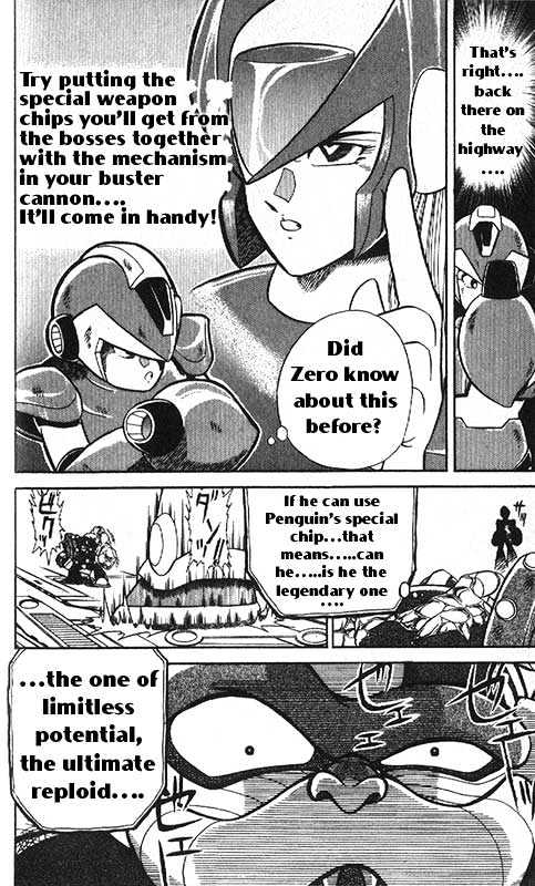 Rockman X - Vol.1 Chapter 4 : Potentiality