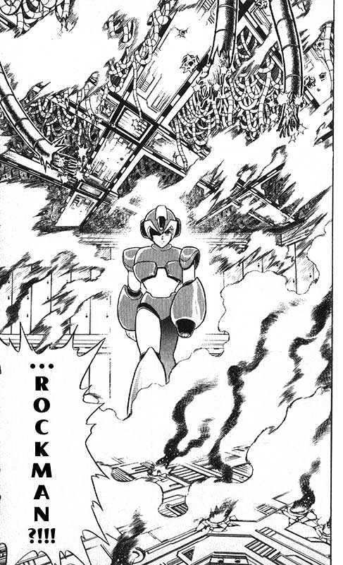 Rockman X - Vol.1 Chapter 4 : Potentiality