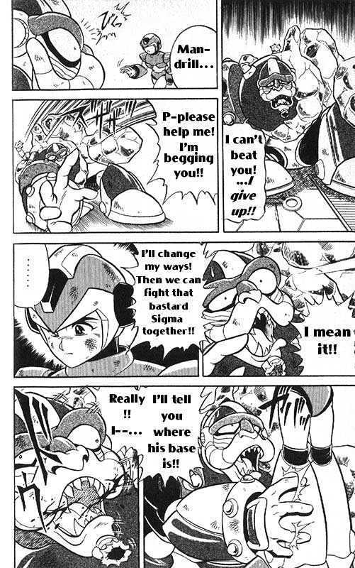 Rockman X - Vol.1 Chapter 4 : Potentiality