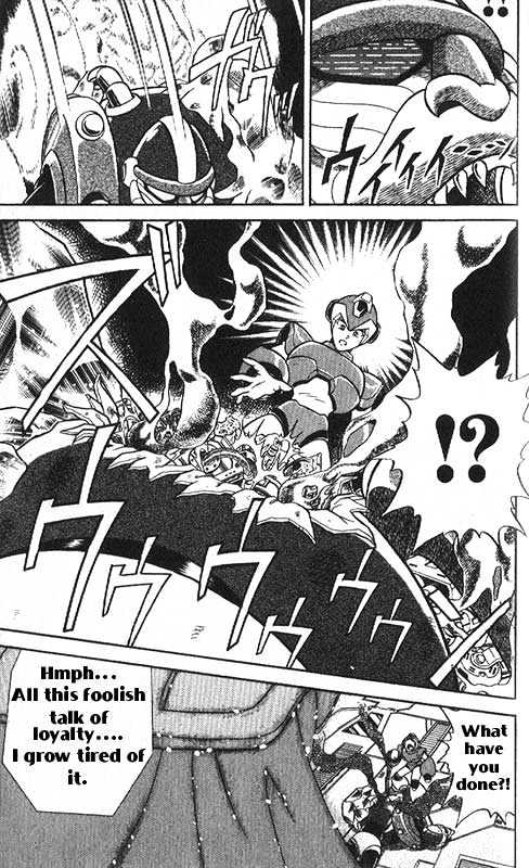 Rockman X - Vol.1 Chapter 4 : Potentiality