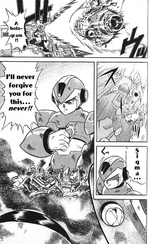 Rockman X - Vol.1 Chapter 4 : Potentiality