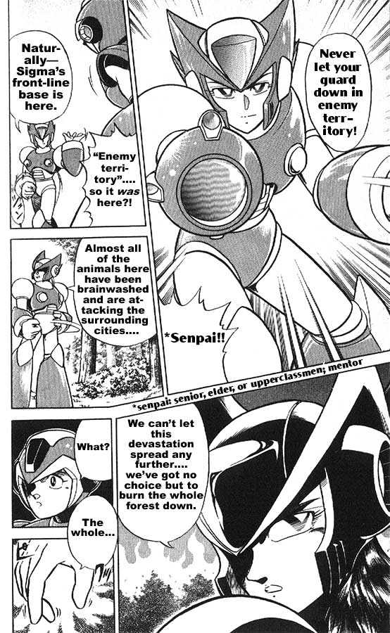 Rockman X - Vol.1 Chapter 5 : Requiem