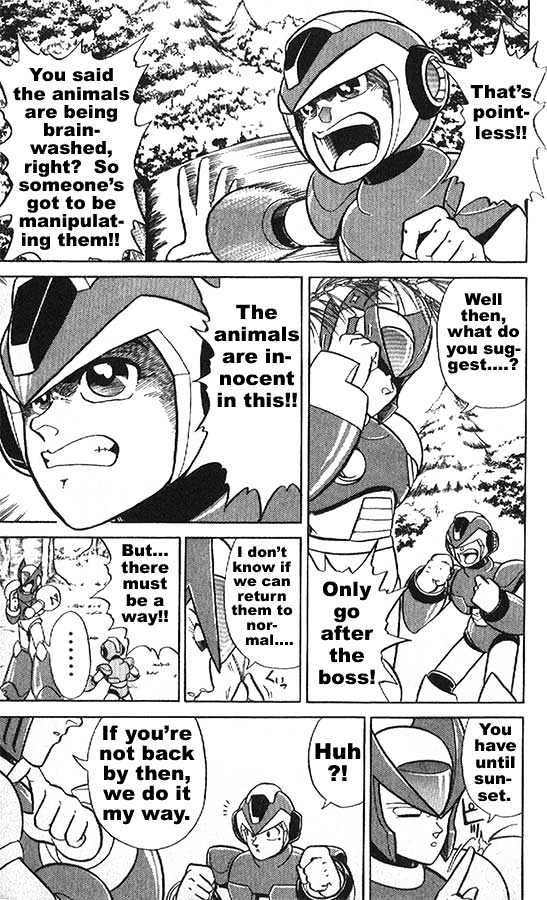 Rockman X - Vol.1 Chapter 5 : Requiem