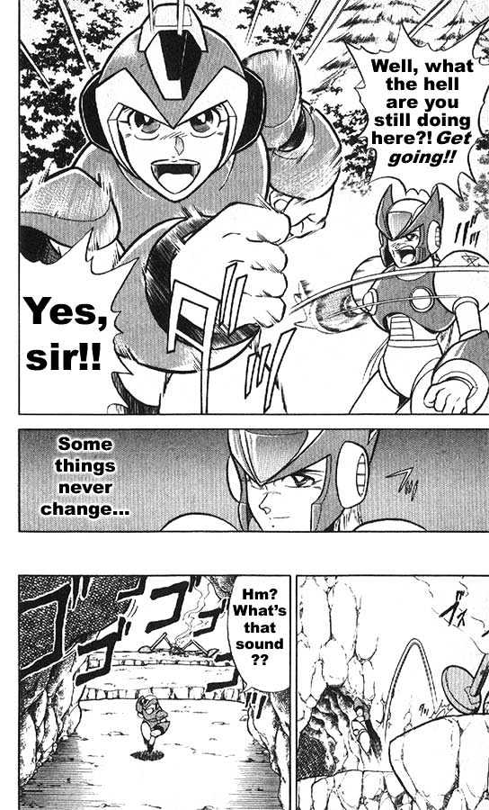 Rockman X - Vol.1 Chapter 5 : Requiem