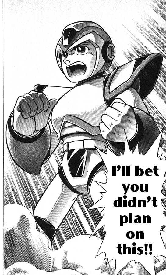 Rockman X - Vol.1 Chapter 5 : Requiem