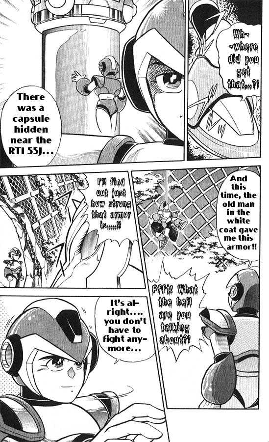 Rockman X - Vol.1 Chapter 5 : Requiem