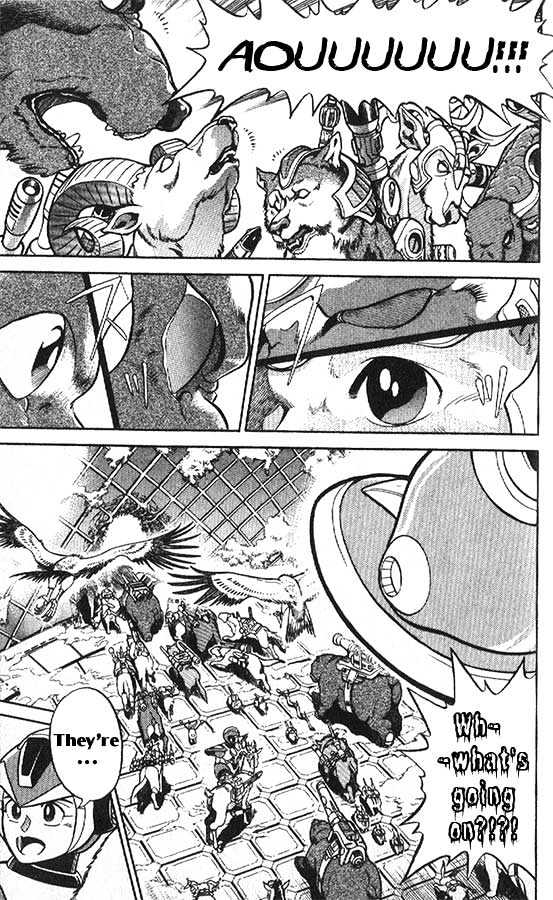 Rockman X - Vol.1 Chapter 5 : Requiem