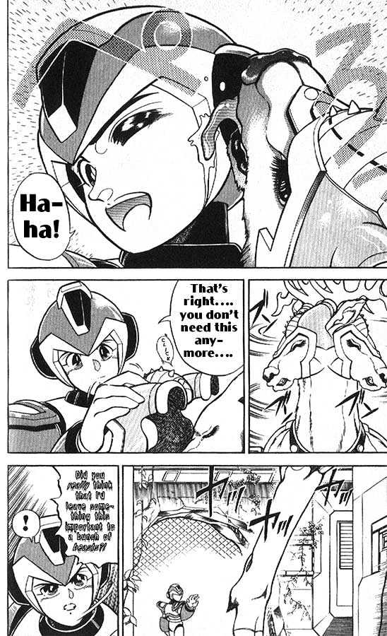 Rockman X - Vol.1 Chapter 5 : Requiem