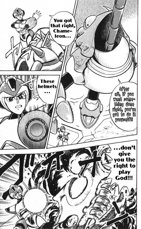 Rockman X - Vol.1 Chapter 5 : Requiem