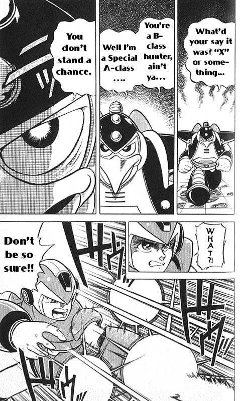 Rockman X - Vol.1 Chapter 3 : Dignity