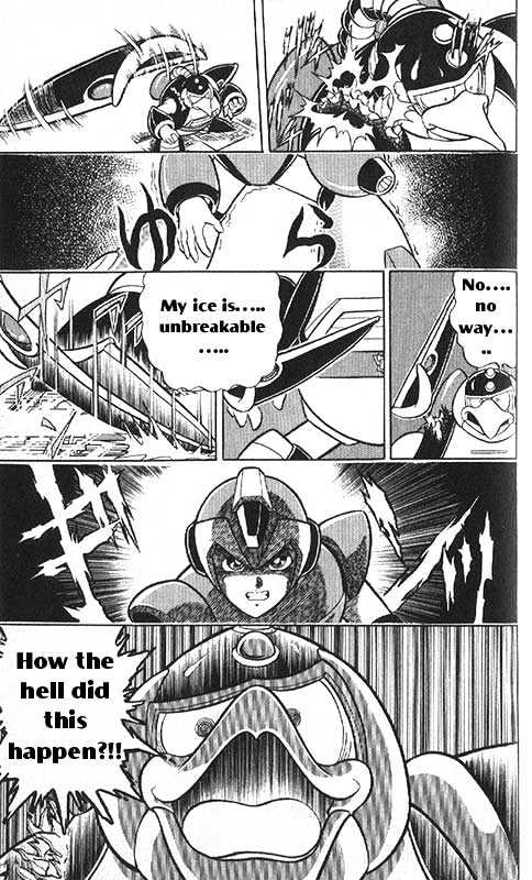 Rockman X - Vol.1 Chapter 3 : Dignity