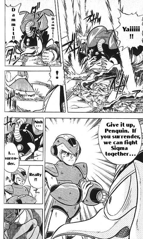 Rockman X - Vol.1 Chapter 3 : Dignity