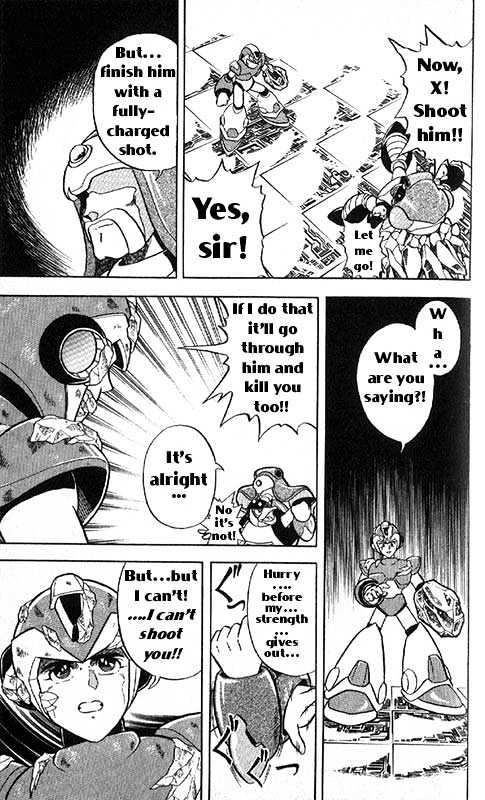 Rockman X - Vol.1 Chapter 3 : Dignity