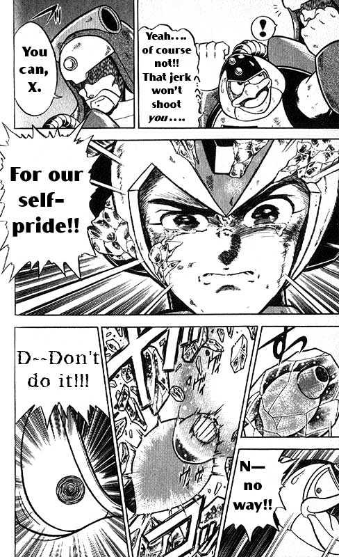 Rockman X - Vol.1 Chapter 3 : Dignity