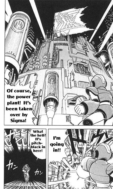 Rockman X - Vol.1 Chapter 3 : Dignity