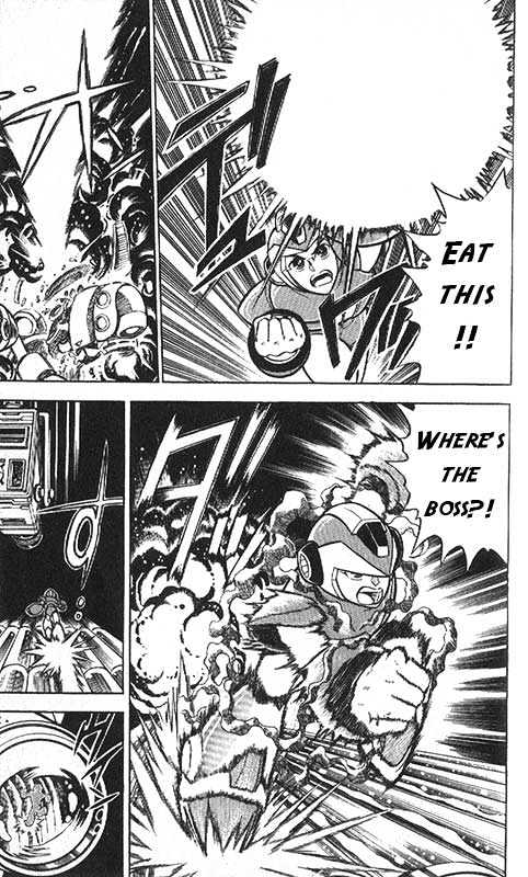 Rockman X - Vol.1 Chapter 3 : Dignity