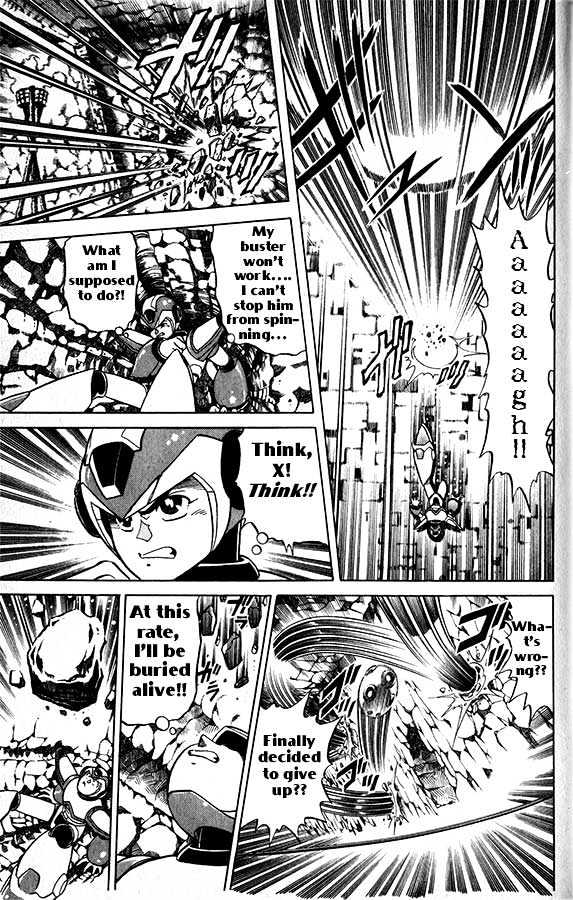 Rockman X - Vol.2 Chapter 7 : Succesor